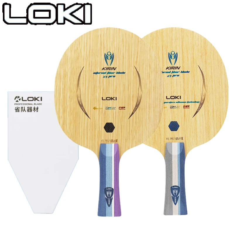 Table Tennis Training - LOKI Kirin K5 PRO Raket Tenis