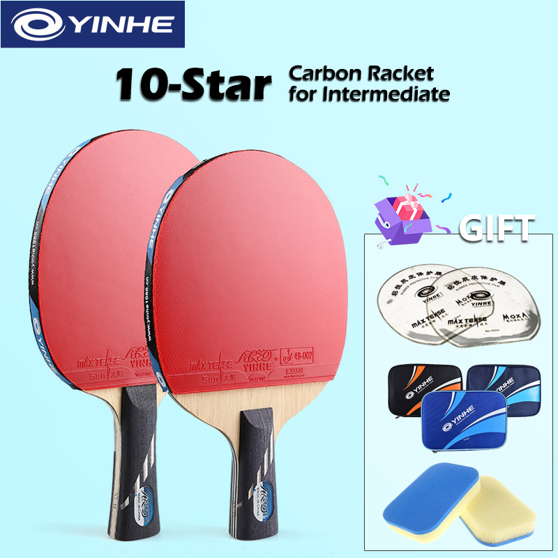 Table Tennis Grip Tape - Yinhe Raket Ping Pong 10-Star Raket